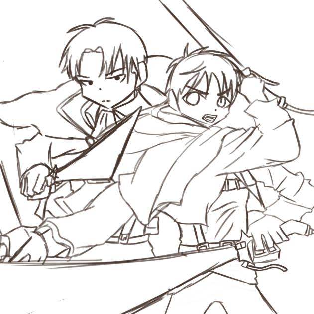 なんかラフの方が良かった泣