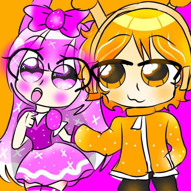 🧡×🩷
