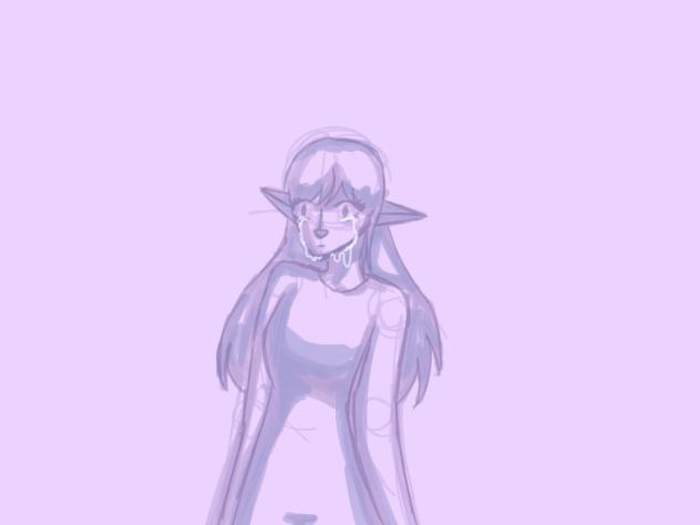 💜 Purple doodle 💜
