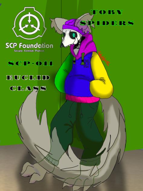 Toby spiders oc #scp foundation