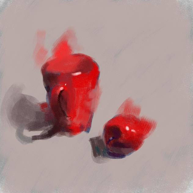 oil study on Ibis paint - ibisPaint
