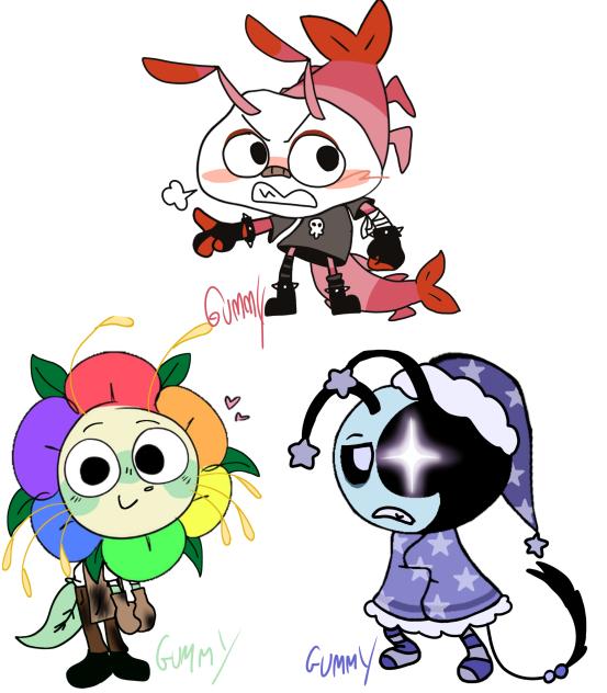 Dandy's world redesigns!