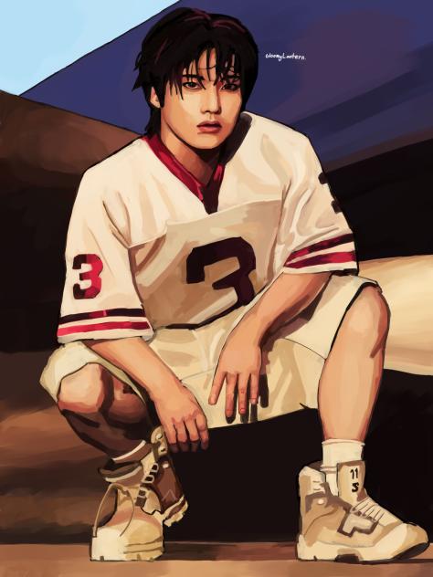 Lee Know 🐰 fanart