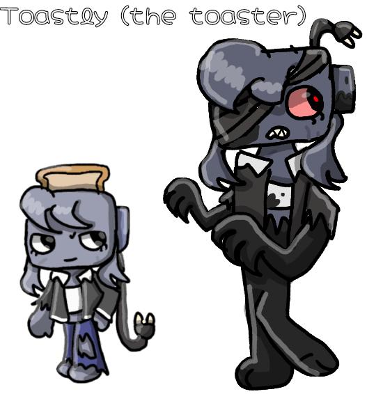 Toastly the toaster (dw oc)