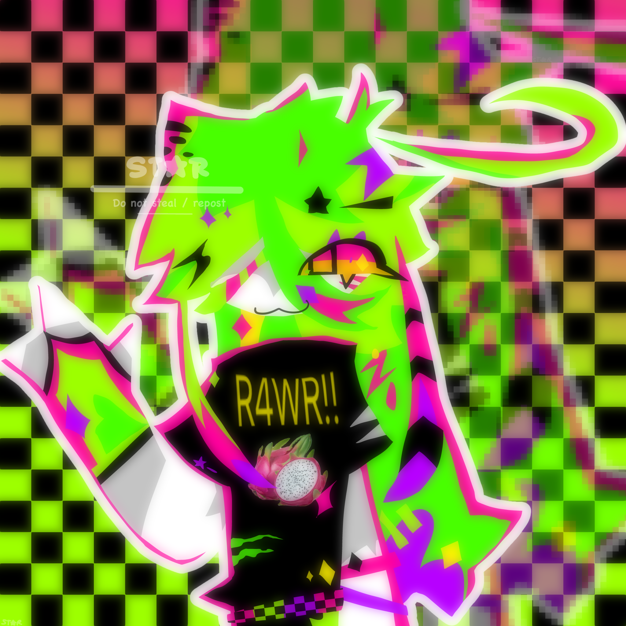 (TW BRIGHT COLORS) new oc 🐉 - ibisPaint