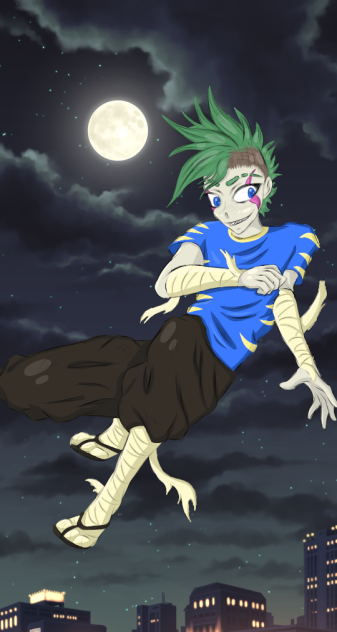 leo - ibisPaint