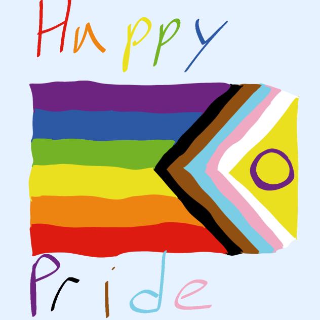 HAPPY PRIDE MONTH!