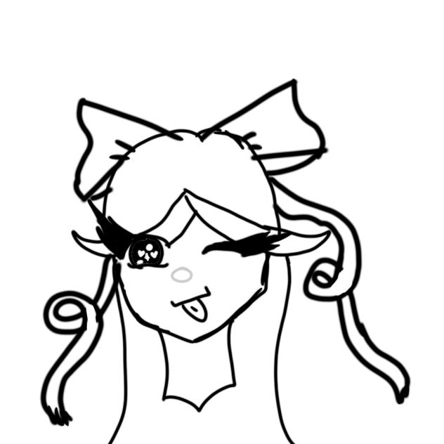 Juat a random awful drawing 😌