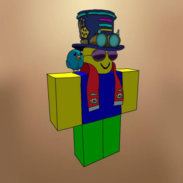 My roblox avatar