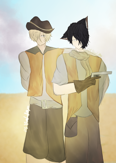 ^ Cowboy Sterlingtons ^