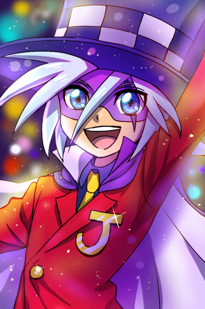 輝く夜へようこそ！ - ibisPaint