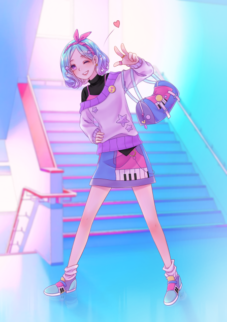 Harmonie-speedpaint-ibis drawing