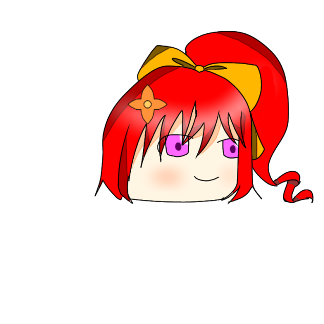 今考えたキャラをゆっくりーんにしました