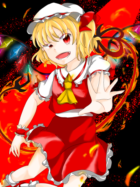 フランドール・スカーレット   (二作目)