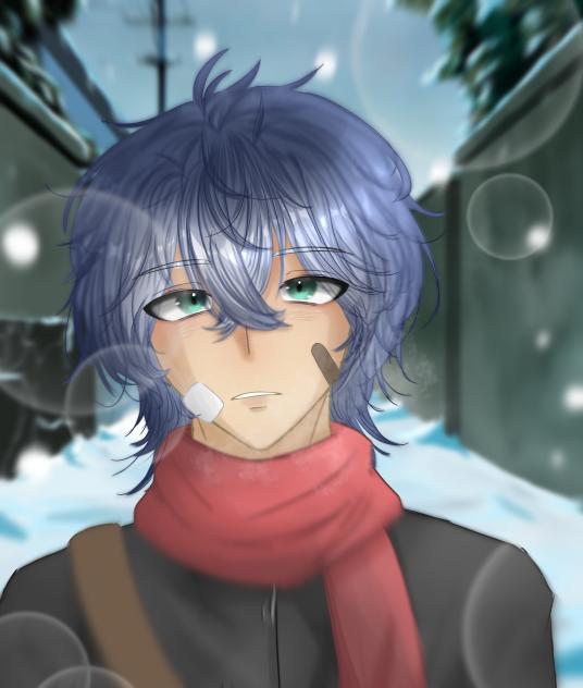 going through the streets