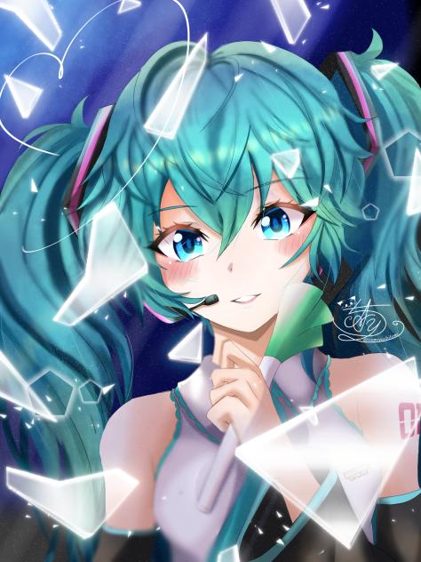 ✨🎵初音ミク🎵✨