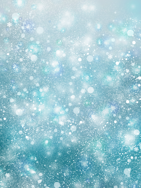 Snowy sky background