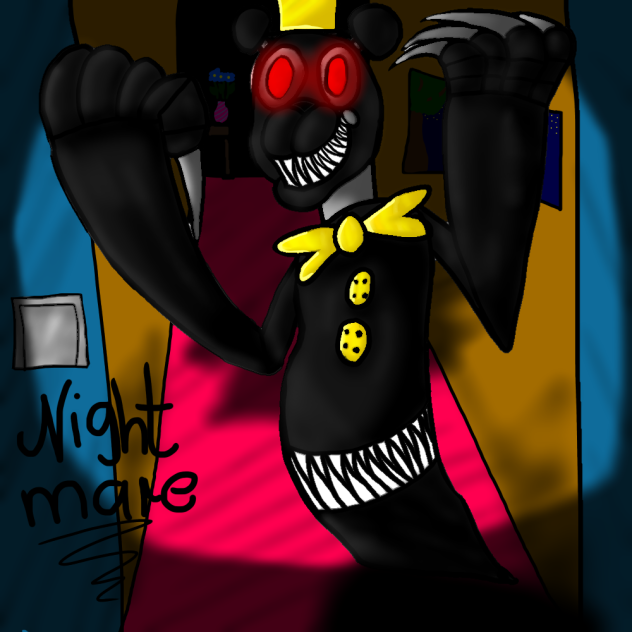 Nightmare - ibisPaint