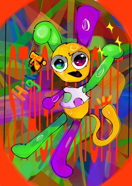 Looey the clown