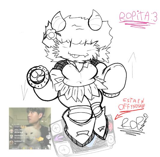 Ropita’s Dumb doodle bleh
