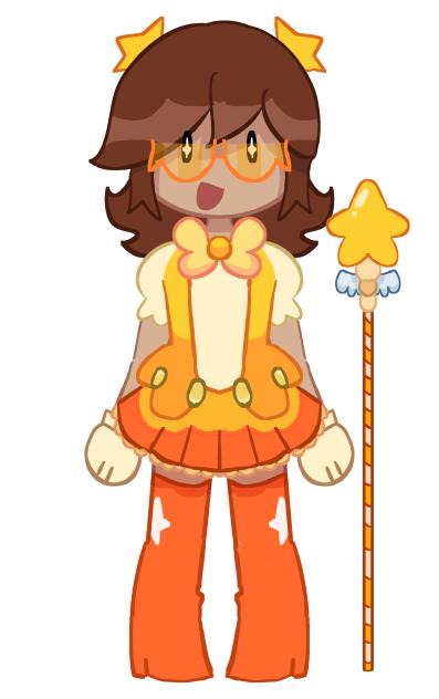 I turn into a magical girl