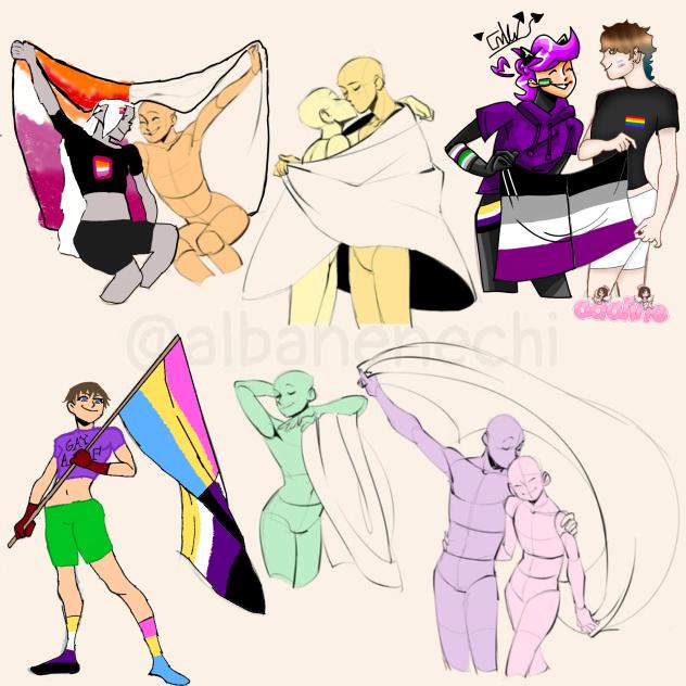 Pride collab #idk
