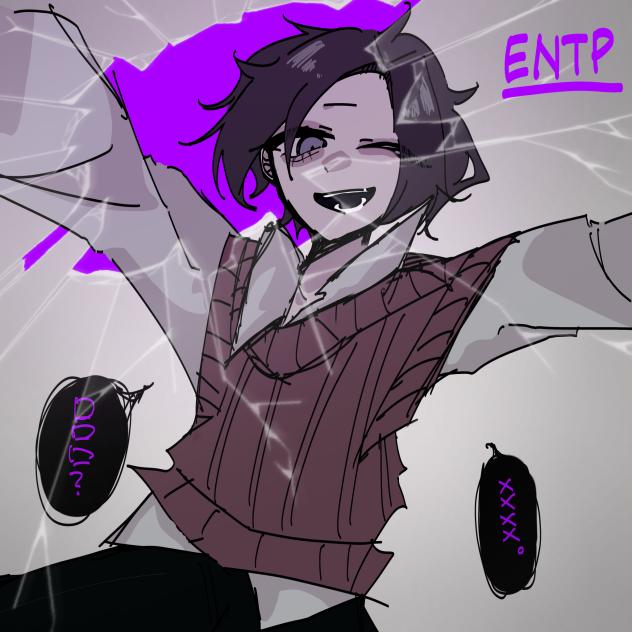 ENTPが描いたENTP