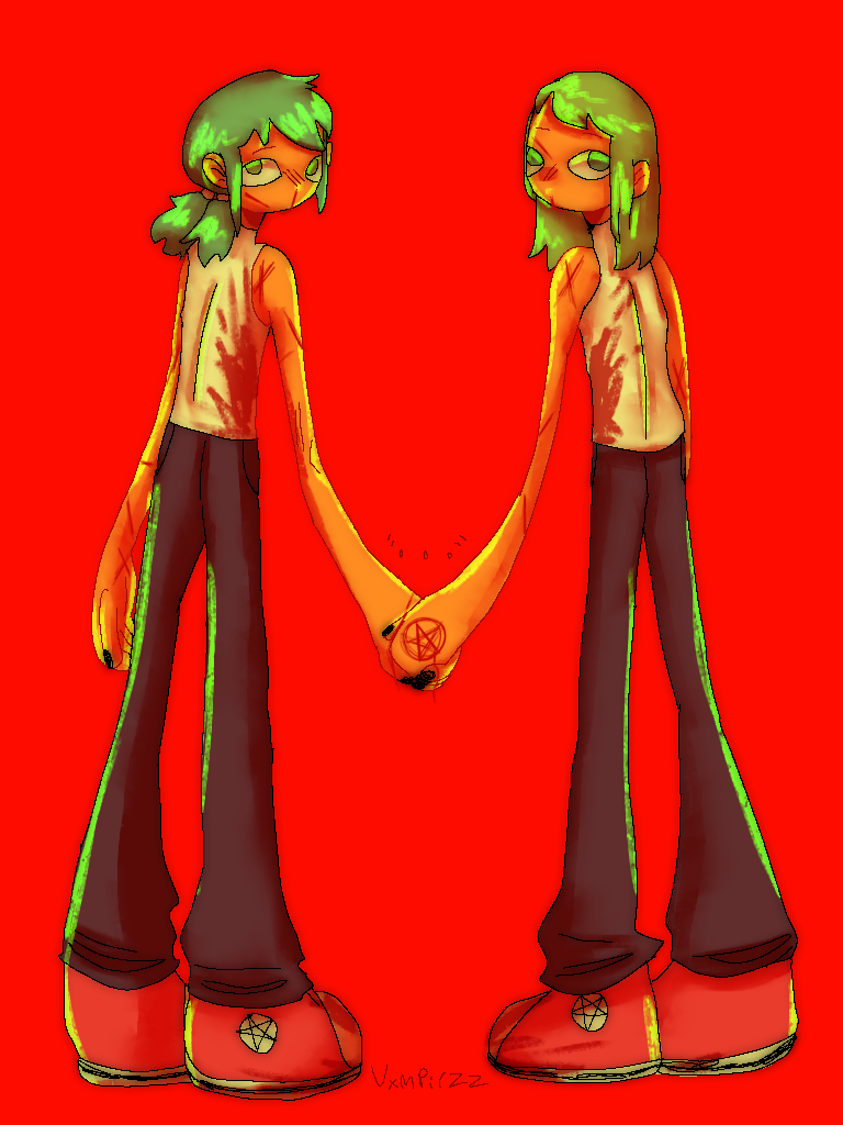 here in the garden… - ibisPaint