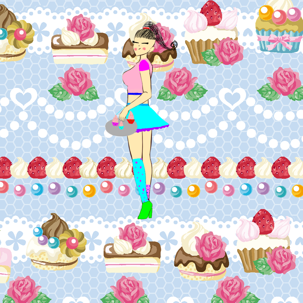 🧁 cupcakes 🧁 - ibisPaint