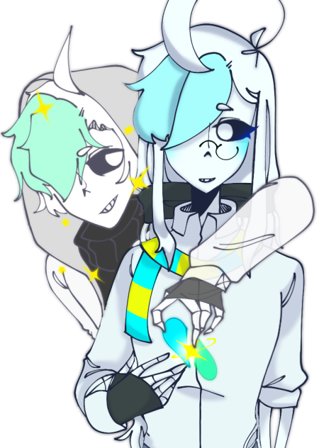 Cyan and Mint(STARVERSE🌟)