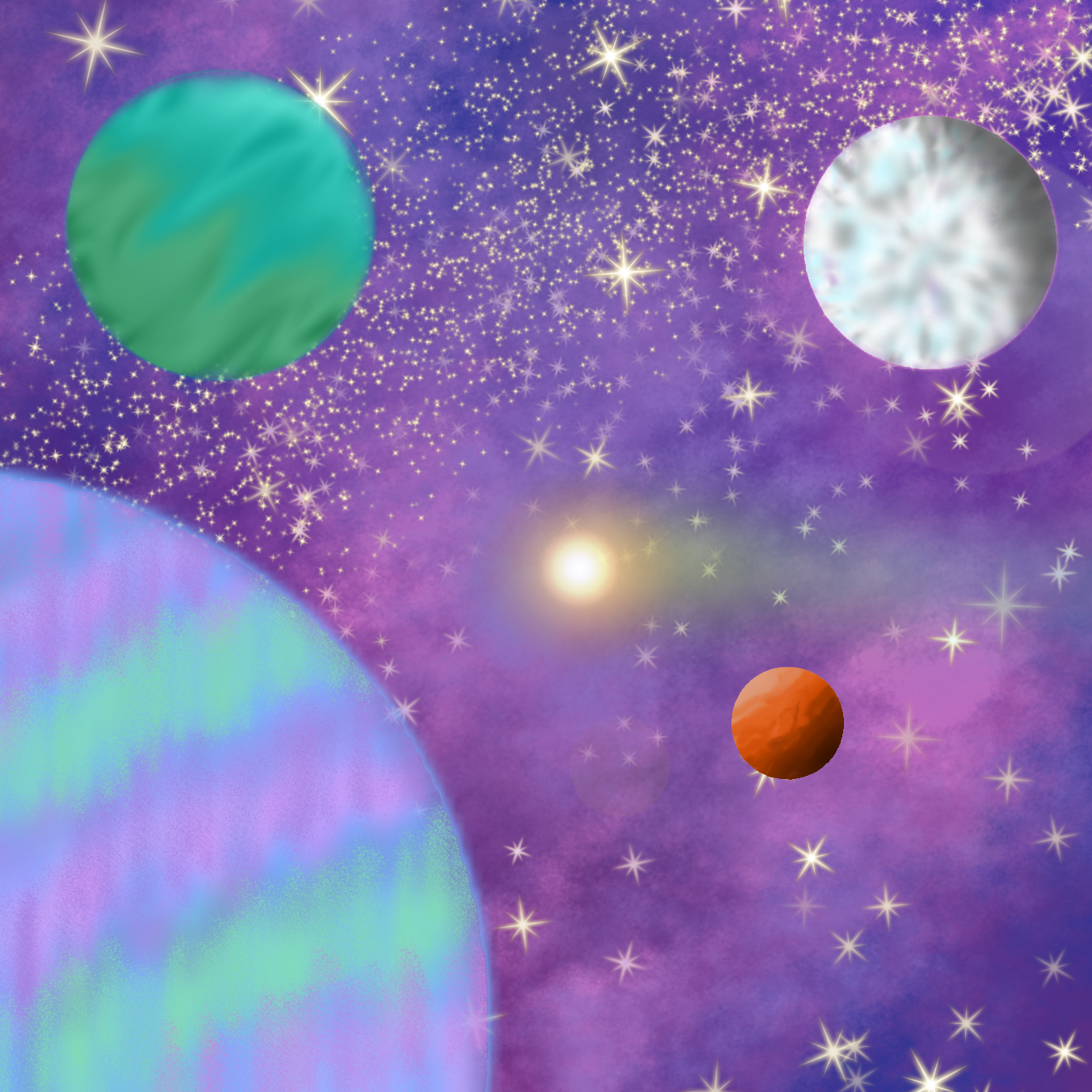 space - ibisPaint