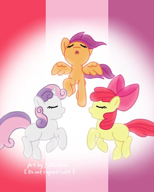 Ponytober Days 1-3