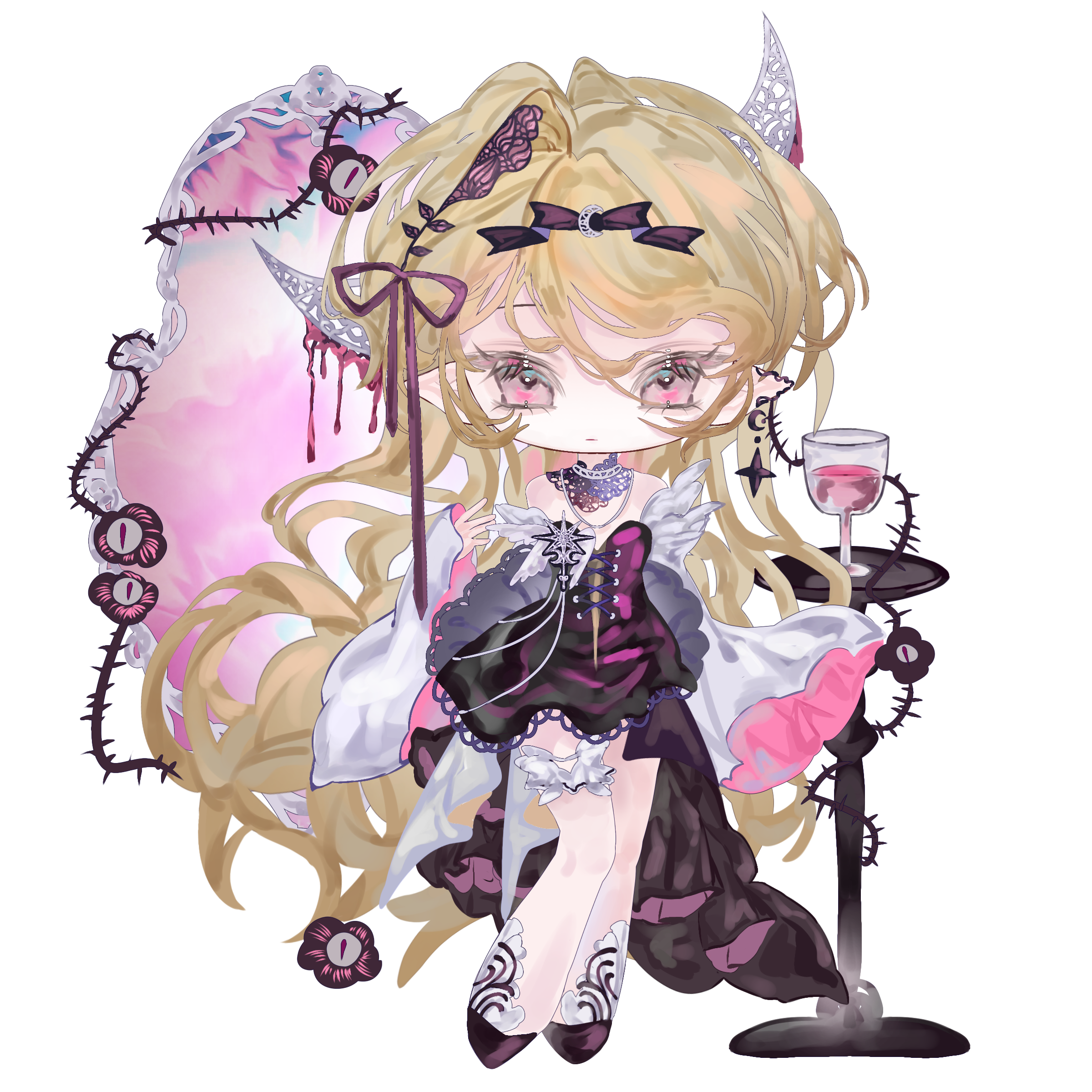 Original Character Design🖤💗 - ibisPaint