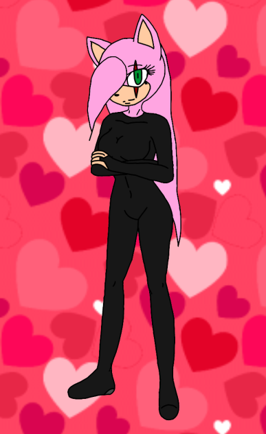 Amy The Sweet Adorable HedgeHog