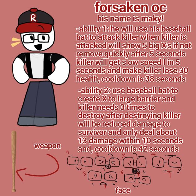 forsaken oc