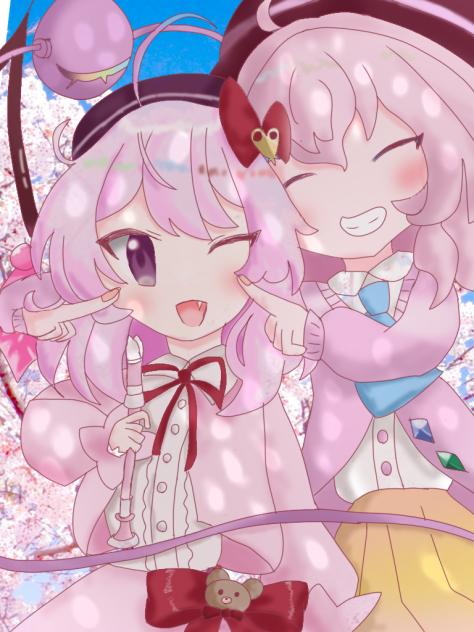 桜こいフラ！(すみません背景は素材使いました)