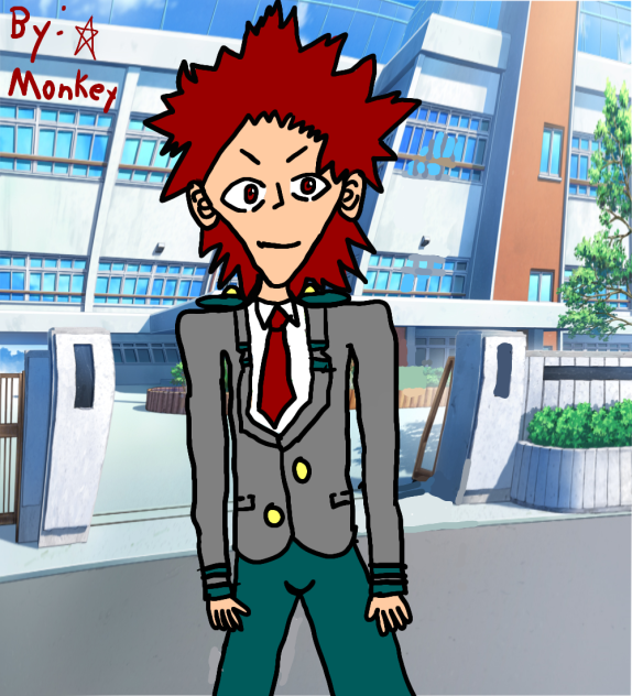 This is Eijiro kirishima