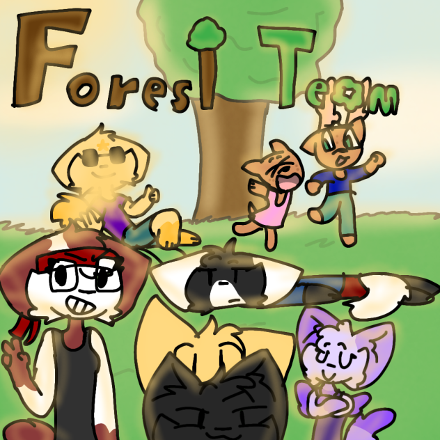 Projeto Forest Team(milionésima comic)