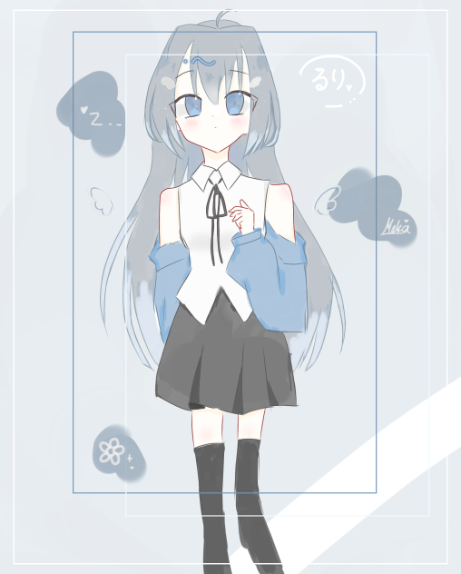 るりちゃん⭐︎💙💎💭