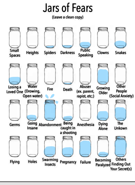 Jars of fears