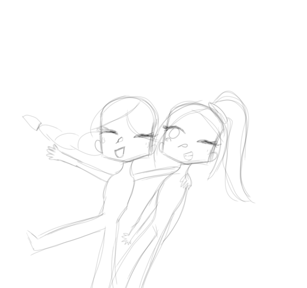 Gift for my bff .un complete .