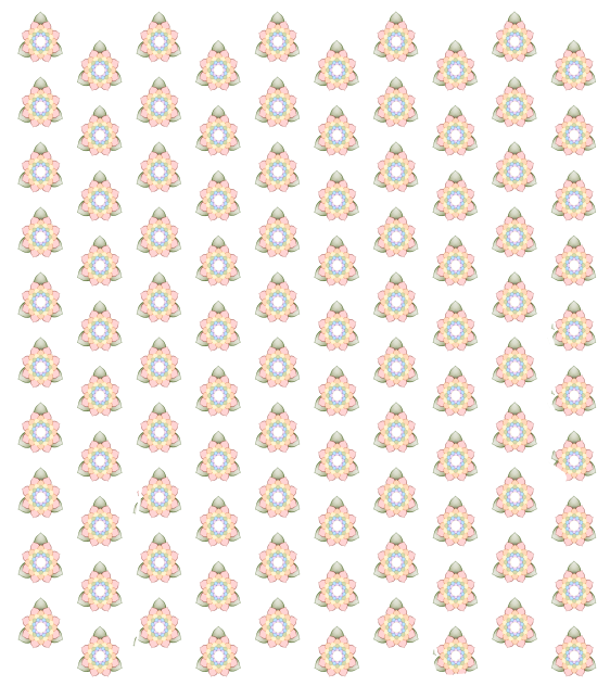 flower pattern 4