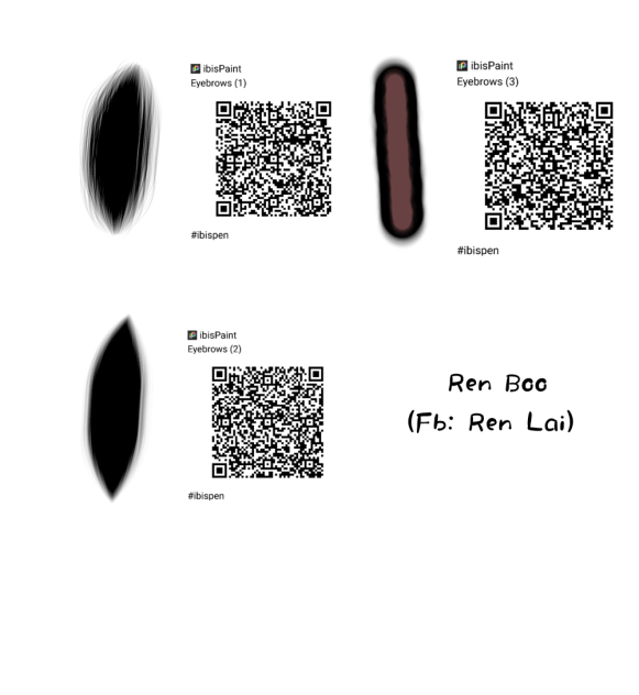 More brushes^^ Eyebrow brushes.