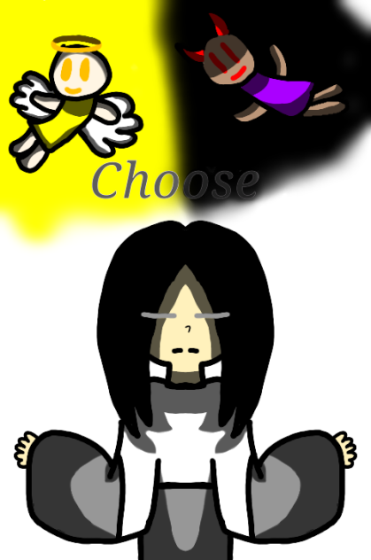 Choose Your Path - ibisPaint
