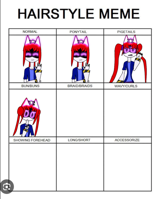 Day 4... Hairstyle meme