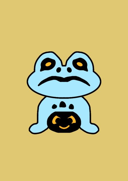 Orange Froggit