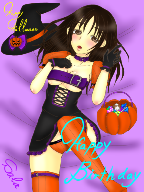 【薄桜鬼】雪村千鶴 Hallween