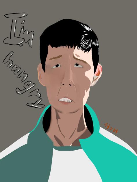 Squid game Seong Gi-hun