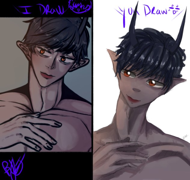 I draw u draw