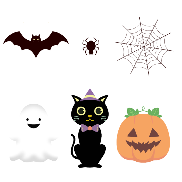 ハロウィンスタンプ